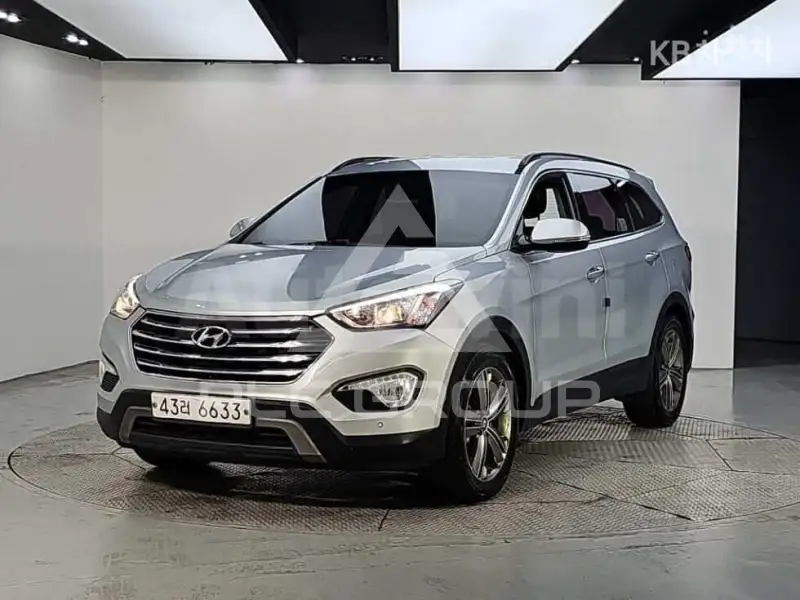 2014 Hyundai Maxcruz