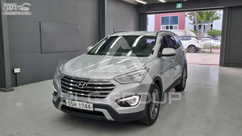2014 Hyundai Maxcruz