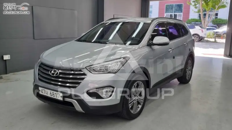 2014 Hyundai Maxcruz