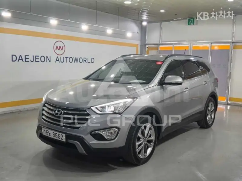 2014 Hyundai Maxcruz