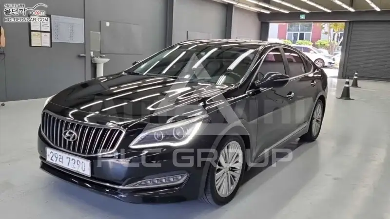 2014 Hyundai Aslan