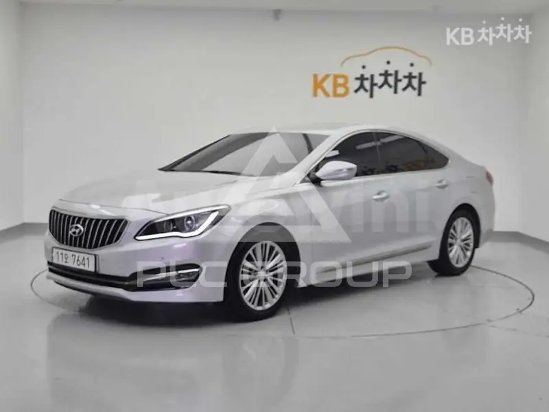 2014 Hyundai Aslan