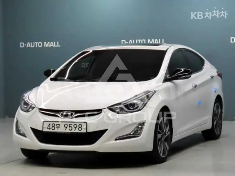 2014 Hyundai Avante