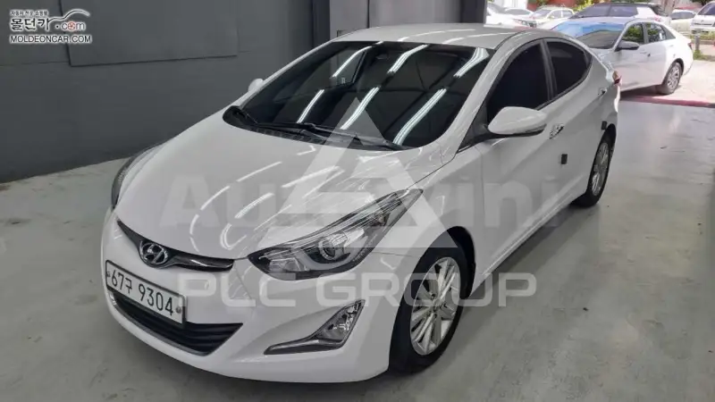 2014 Hyundai Avante