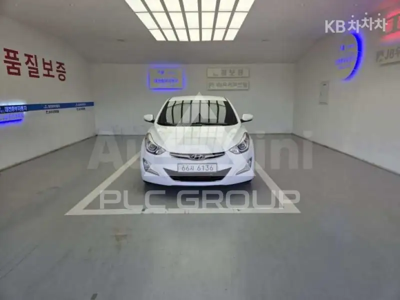 2014 Hyundai Avante
