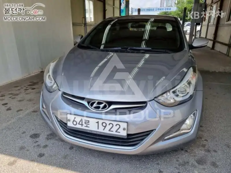 2014 Hyundai Avante