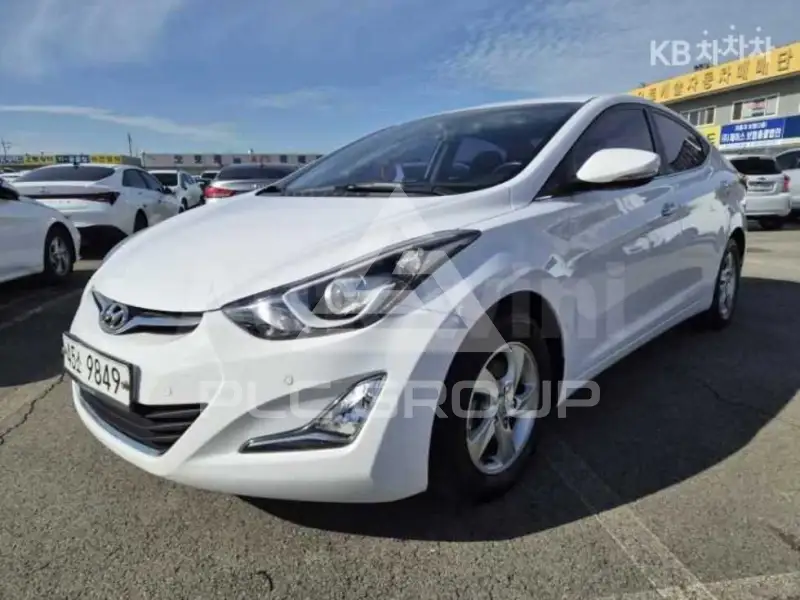 2014 Hyundai Avante