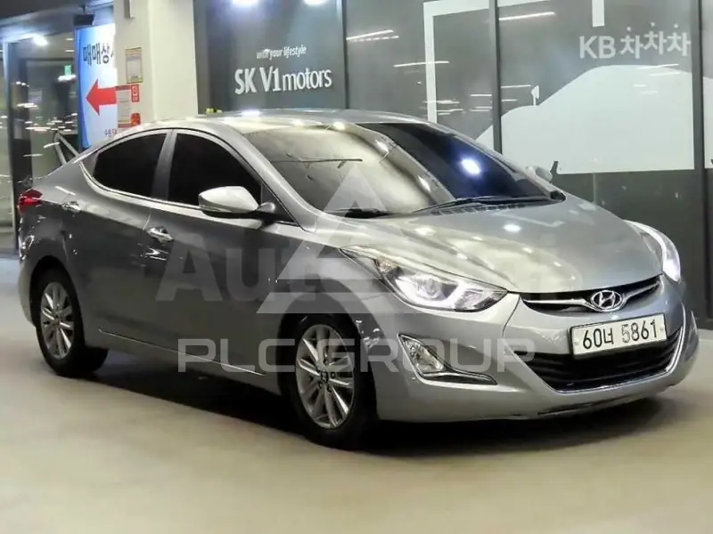 2014 Hyundai Avante