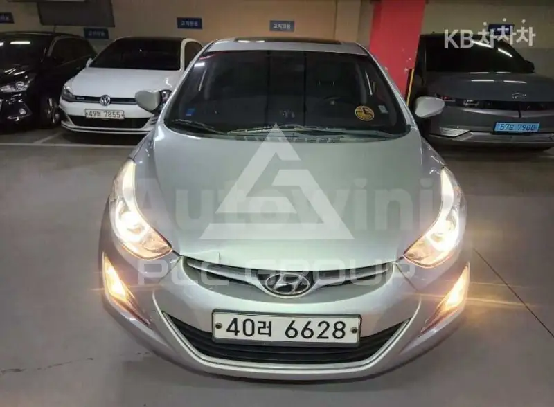 2014 Hyundai Avante