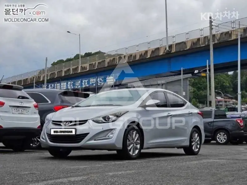2014 Hyundai Avante