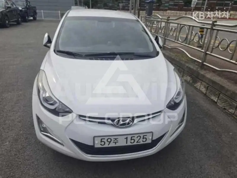 2014 Hyundai Avante