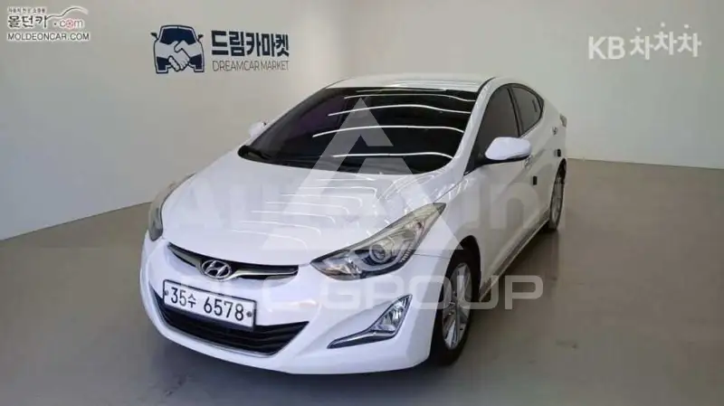 2014 Hyundai Avante