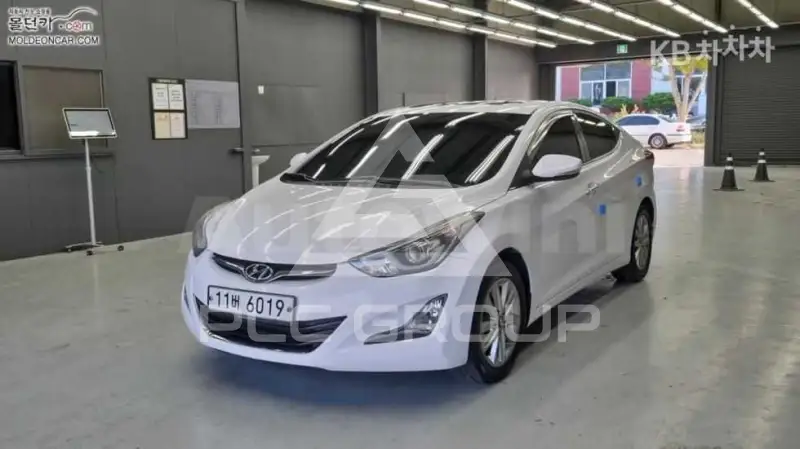 2014 Hyundai Avante