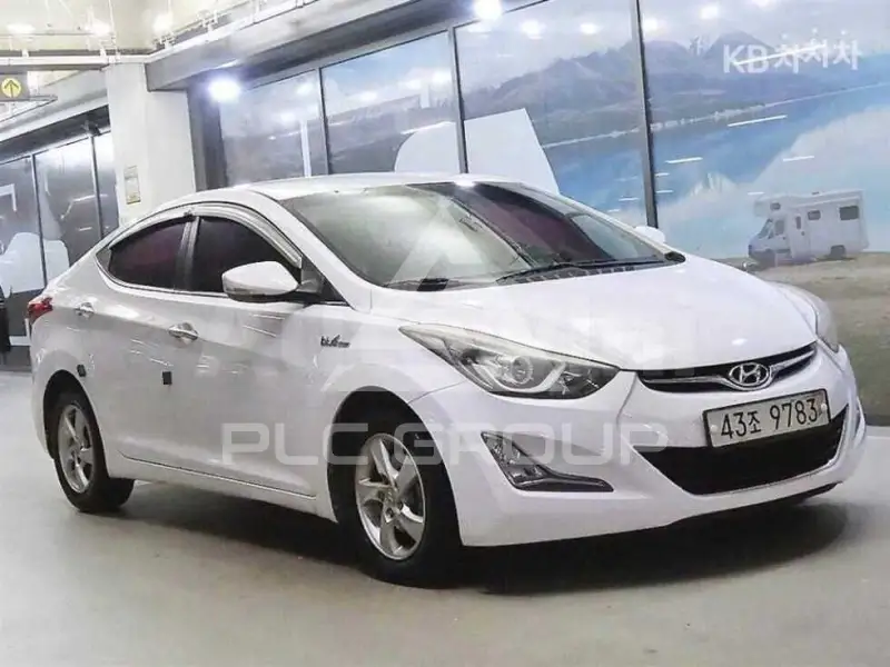 2014 Hyundai Avante