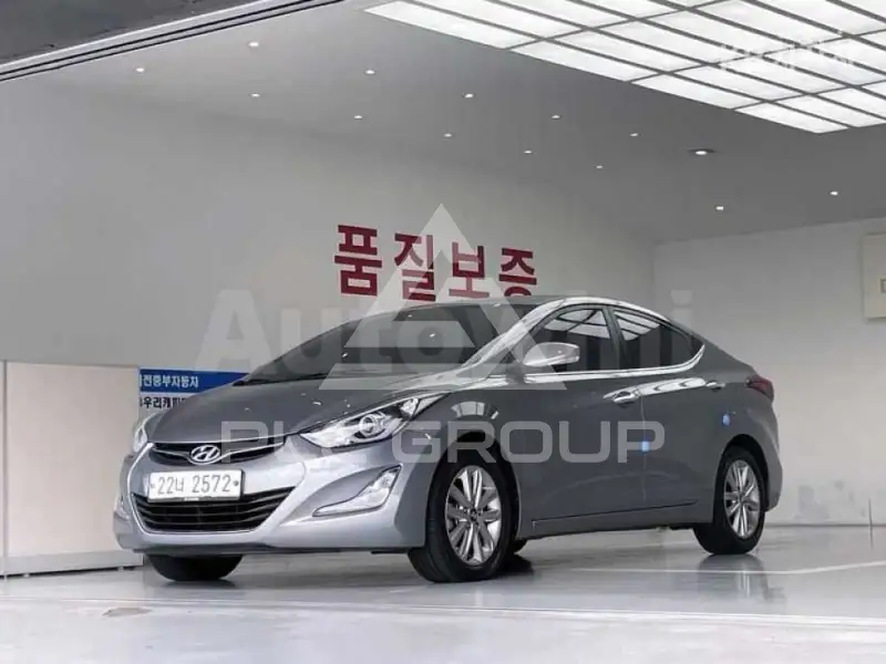 2014 Hyundai Avante