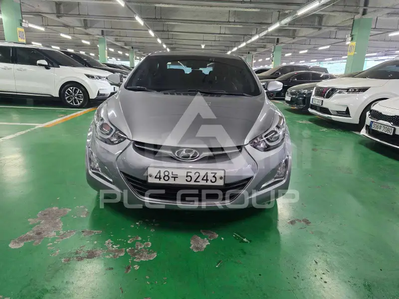 2014 Hyundai Avante