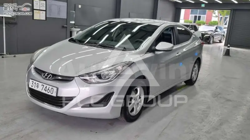 2014 Hyundai Avante
