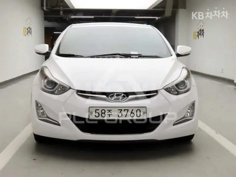 2014 Hyundai Avante