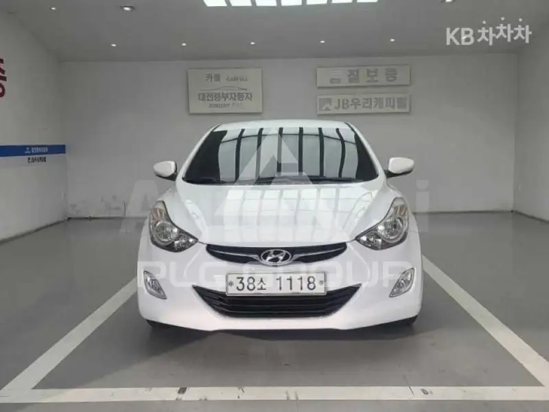 2014 Hyundai Avante