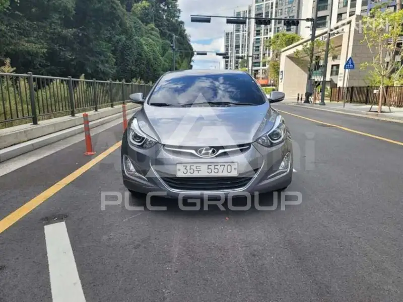 2014 Hyundai Avante