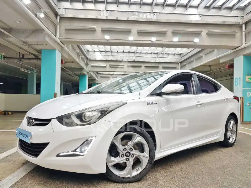 2014 Hyundai Avante