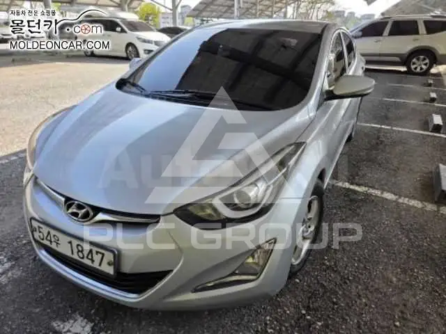 2014 Hyundai Avante