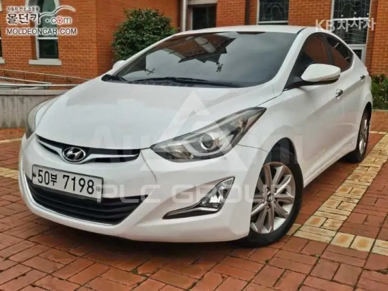 2014 Hyundai Avante