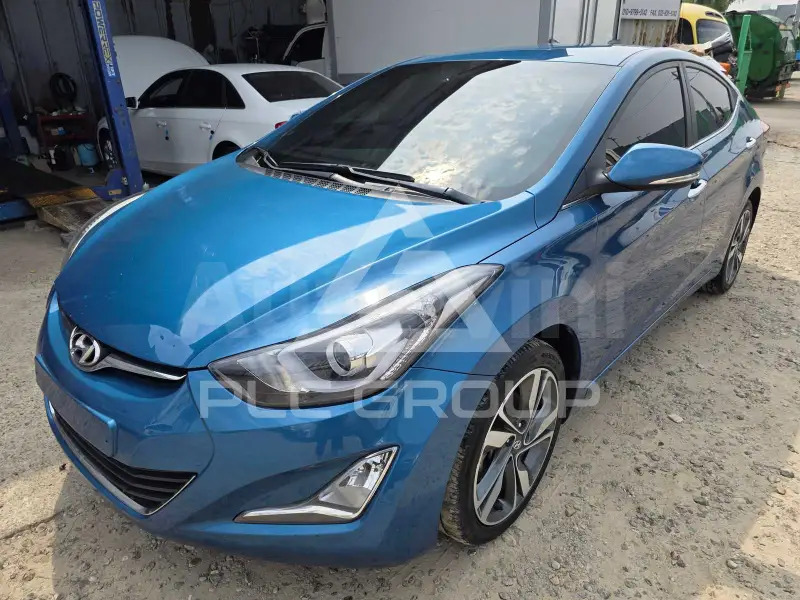 2014 Hyundai Avante
