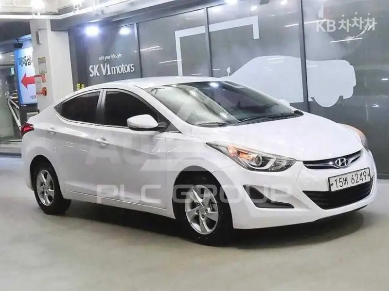 2014 Hyundai Avante
