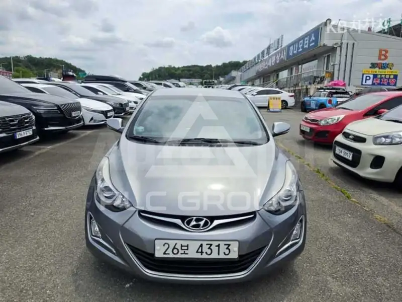 2014 Hyundai Avante
