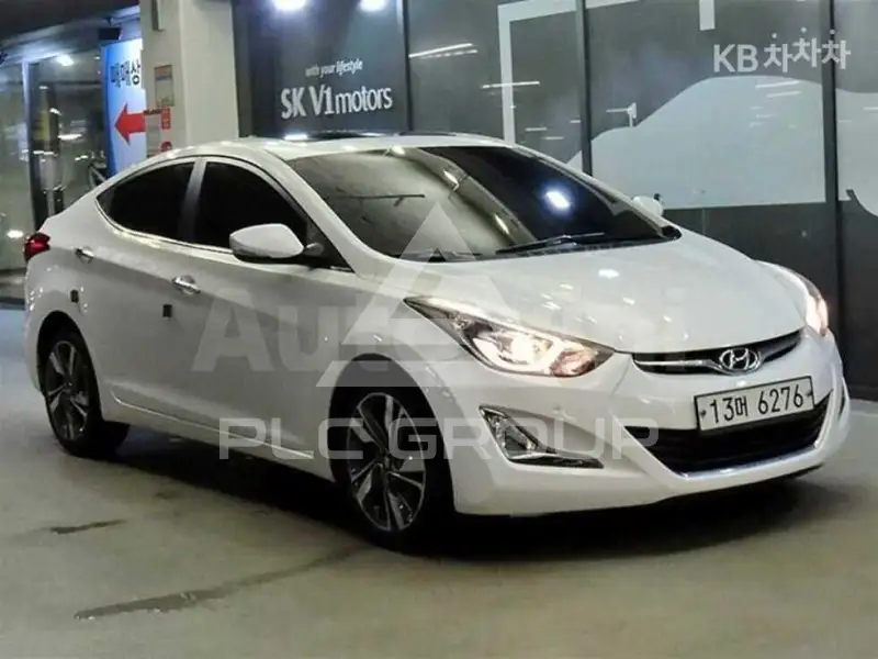 2014 Hyundai Avante