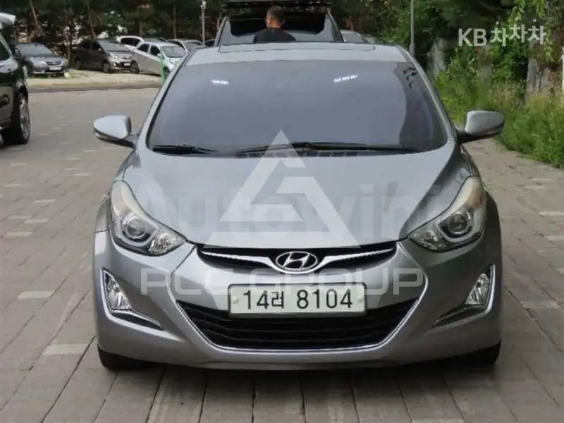 2014 Hyundai Avante