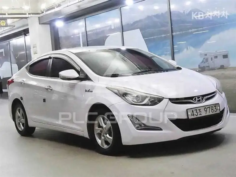 2014 Hyundai Avante