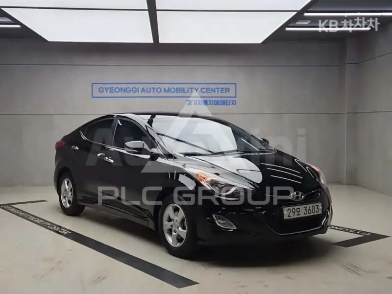 2014 Hyundai Avante
