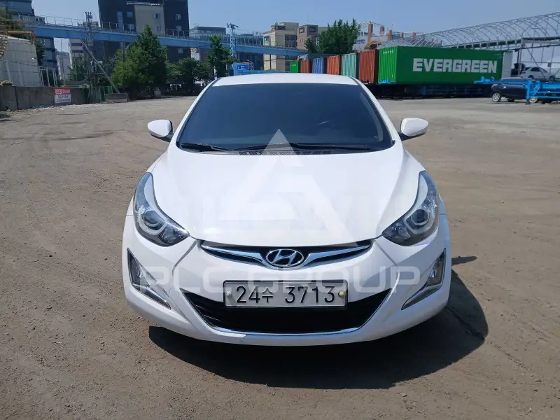 2014 Hyundai Avante