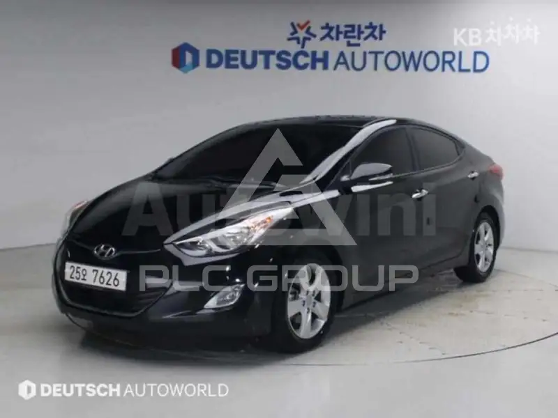 2014 Hyundai Avante