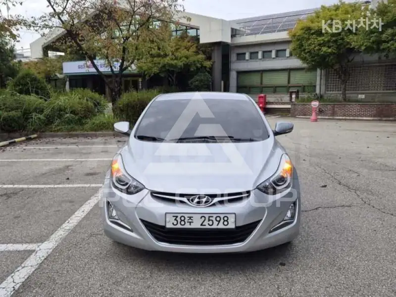 2014 Hyundai Avante