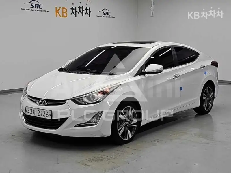 2014 Hyundai Avante