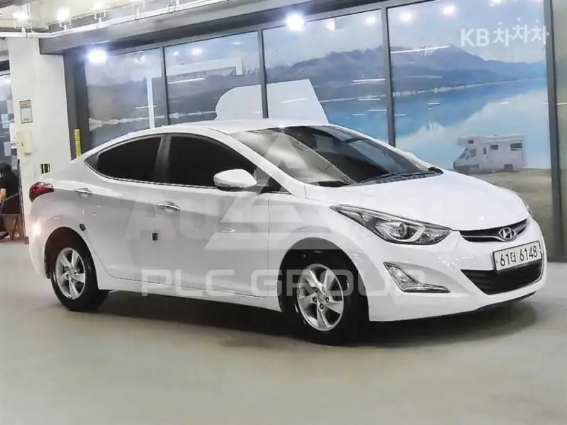 2014 Hyundai Avante