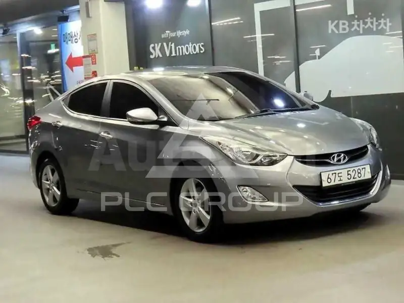 2014 Hyundai Avante