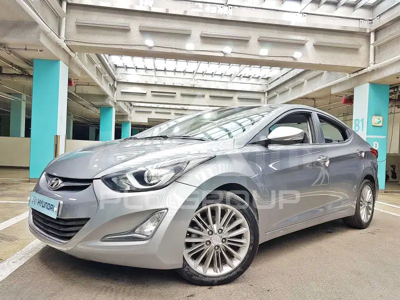 2014 Hyundai Avante