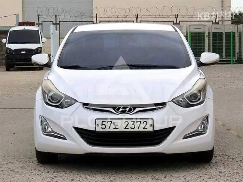 2014 Hyundai Avante