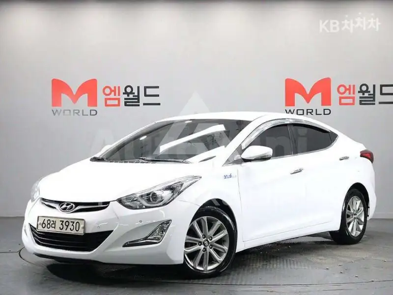 2014 Hyundai Avante