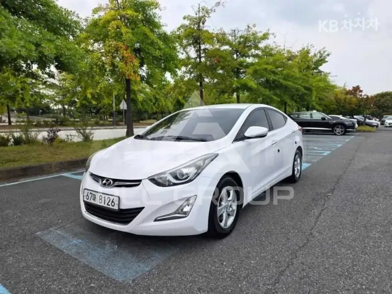 2014 Hyundai Avante