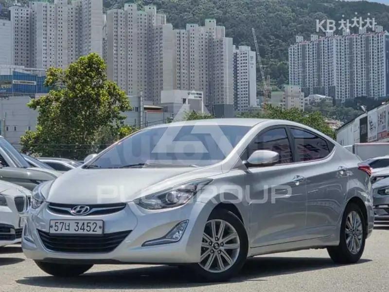2014 Hyundai Avante