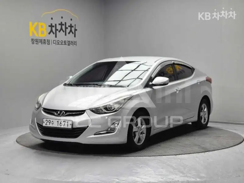 2014 Hyundai Avante