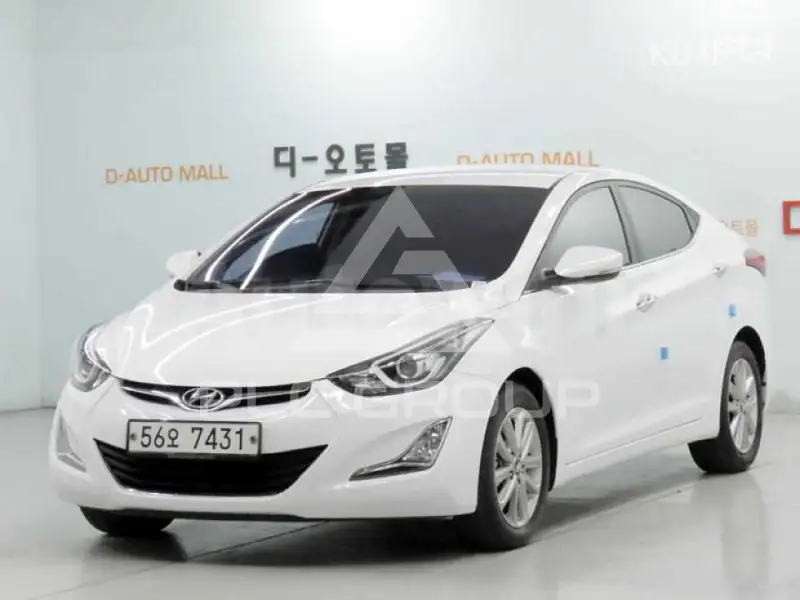 2014 Hyundai Avante