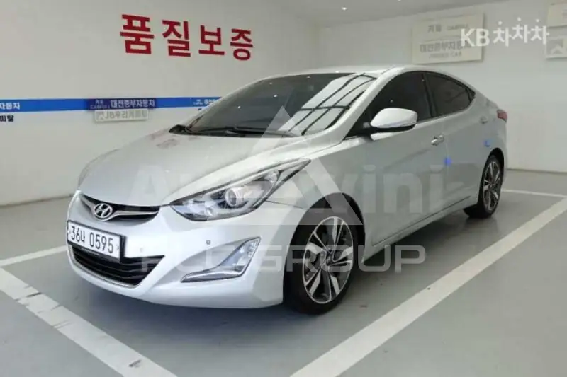 2014 Hyundai Avante