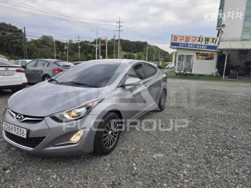 2014 Hyundai Avante