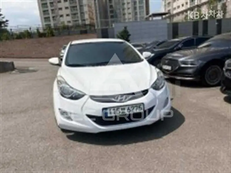 2014 Hyundai Avante